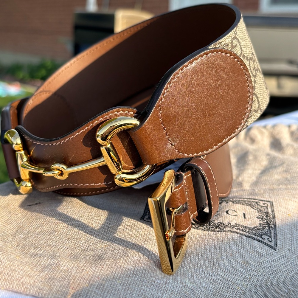 Gucci Horsebit Belt